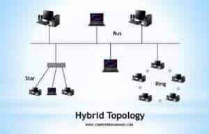 Hybrid Topology in hindi | computer gyan hindi