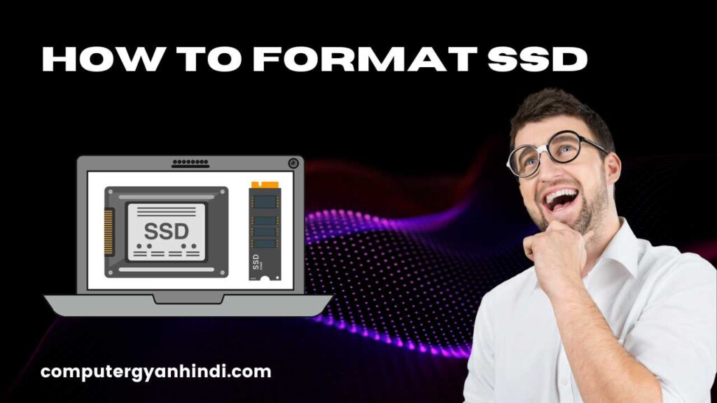How to Format SSD