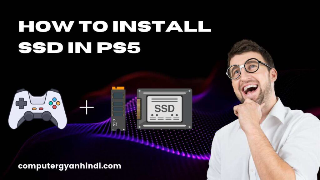 how to install ssd in ps5