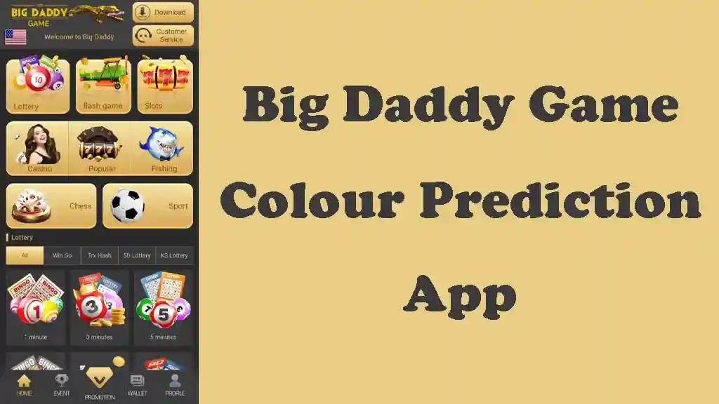 Big Deddy Game App 