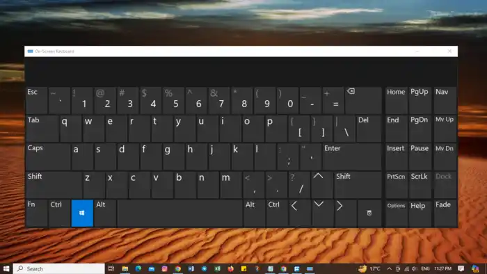 what is Virtual Keyboard in hindi